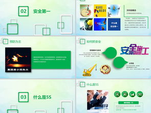 企業(yè)5S管理培訓與工廠安全生產宣傳